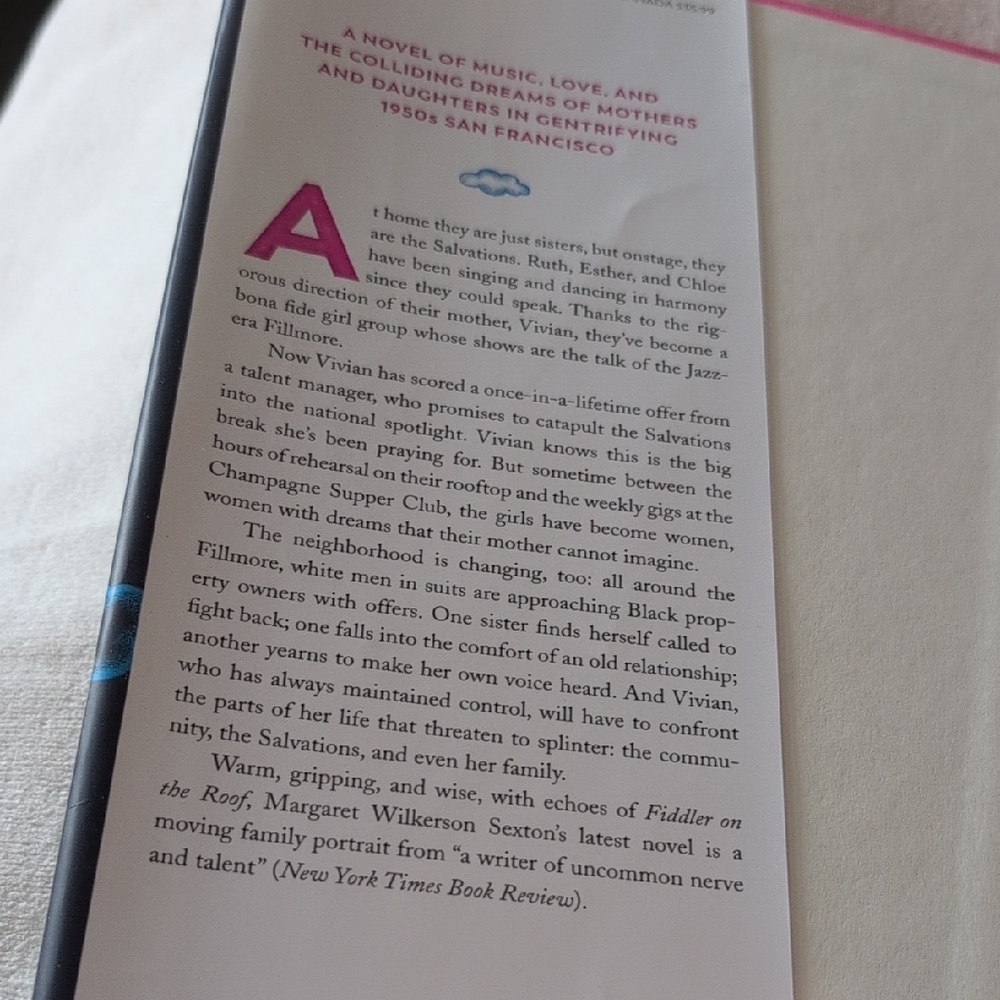 On the Rooftop by Margaret Wilkerson Sexton Hardback Reese's Book Club - Picture 3 of 5